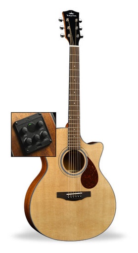[GA2-232A] Kepma GA2-232A Grand Auditorium Guitar