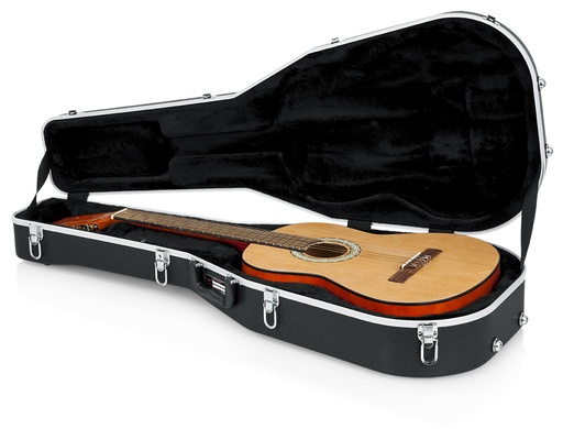 [GC-CLASSIC] Gator Deluxe Molded Case for Classical Guitars
