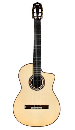 [GK Pro Negra] Cordoba GK Pro Negra Classical Guitar