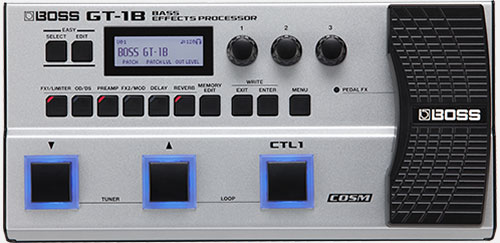 [GT-1B] Boss GT-1B Bass Effects Processor