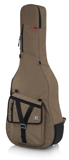 [GT-ACOUSTIC-TAN] Gator Transit Series Tan Acoustic Guitar Gig Bag