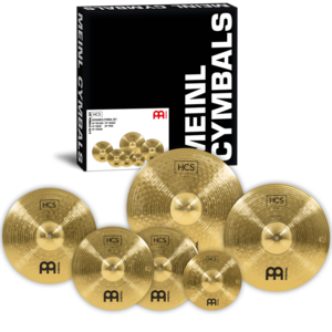 [HCS-CS2] Meinl HCS Expanded Set - 6 Cymbals
