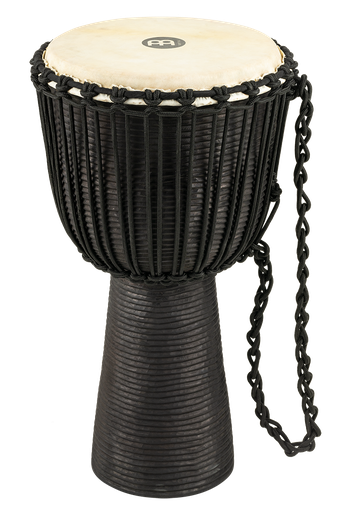 [HDJ3-XL] Meinl Headliner Series Rope Tuned Djembes 13" Black River Series