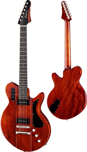 [JULIET-LA] Eastman Juliet LA Solid-Body Electric Guitar Celestine Blue - Okoume