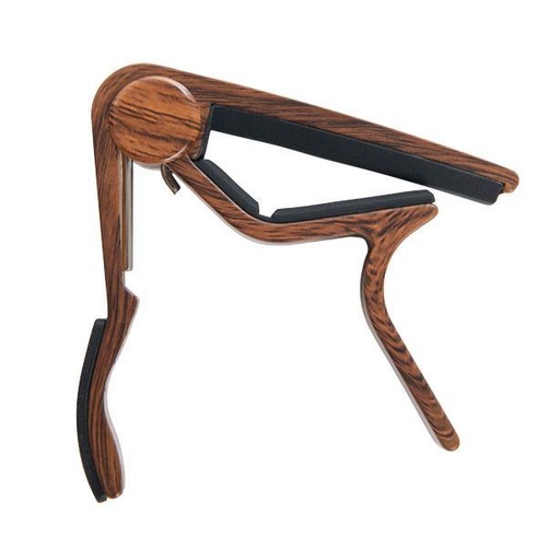 [K-CAPO-WLT] Kala Ukulele Capo - Walnut