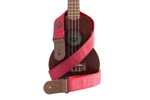 [K-DSTP-RD] Kala Russian River Red Sonoma Coast Ukulele Strap