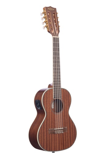 [KA-8E] Kala Gloss Mahogany 8-String Tenor Ukulele