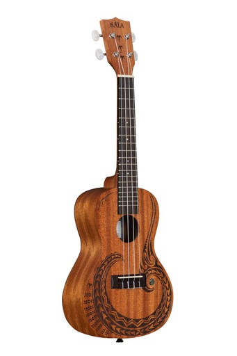 [KA-COURAGE-C] Kala Courage - Mahogany Concert Ukulele