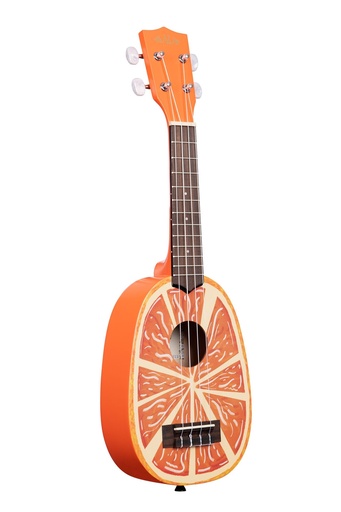 [KA-NV-ORNG] Kala Orange Soprano Ukulele