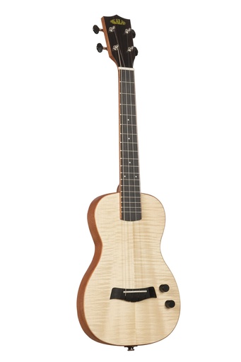 [KA-SB-MAP-T] Kala Maple Solid Body Electric Tenor Ukulele