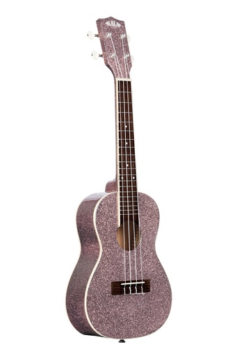 [KA-SPRK-PINK] Kala Pink Champagne Concert Ukulele