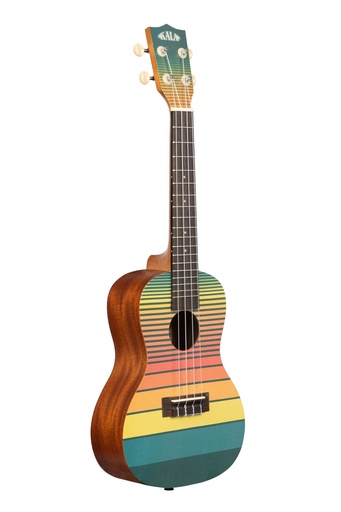 [KA-SURF-DAWNPATROL] Kala Dawn Patrol Surfboard Concert Ukulele