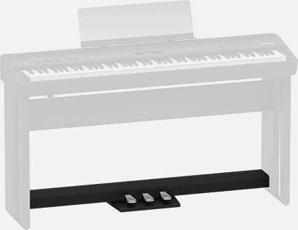 [KPD-90-BK] Roland Digital Piano Pedals for FP-60X-BK and FP-90X-BK