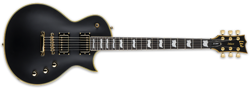 [LEC1000VBD] ESP LTD EC-1000 Vintage Black Electric Guitar