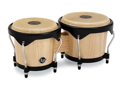 [LP601NY-AW] LP City 6 3/4"-8" Bongos Oak Natural Satin