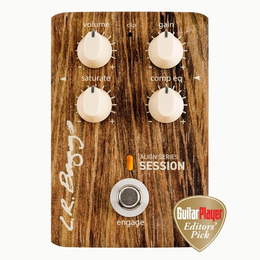 [LR ALIGN SESSION] LR Baggs Align Session Pedal