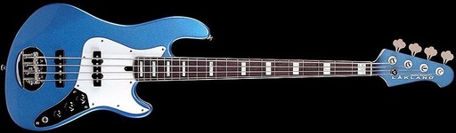 [LSKY-DJ4MWP] Lakland Skyline Darryl Jones DJ-4 Bass Guitar White Pearl