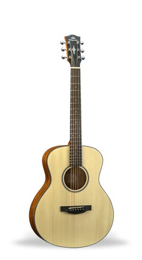 [M3-130A] Kepma M3-130A Natural Matte Mini Guitar