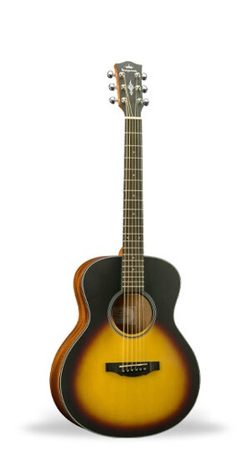 [M3-130ASB] Kepma M3-130ASB Sunburst Mini Guitar