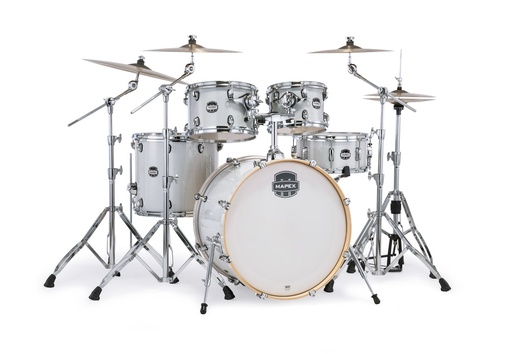 [MA486S-GW] Mapex Mars Bop 4-Piece 18|14|10|14S Birch Shell Pack | Smokewood