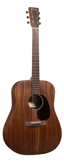 [MG-11D10E-01] Martin D-10E Road Series Acoustic Guitar - Natural Satin