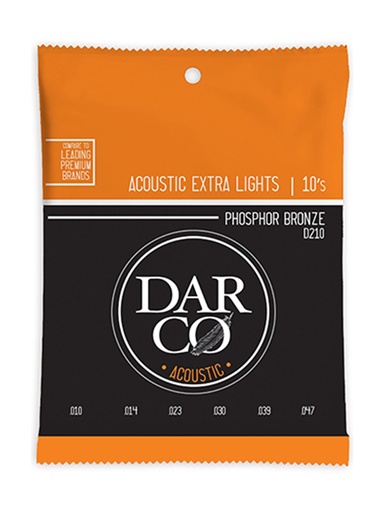 [MG-41Y18D220] Darco Acoustic Guitar Strings Phosphor Bronze - Light
