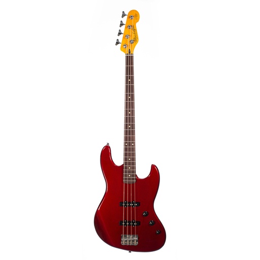 [MH-CARED] Manhattan Prestige Session One Bass Guitar - Candy Apple Red