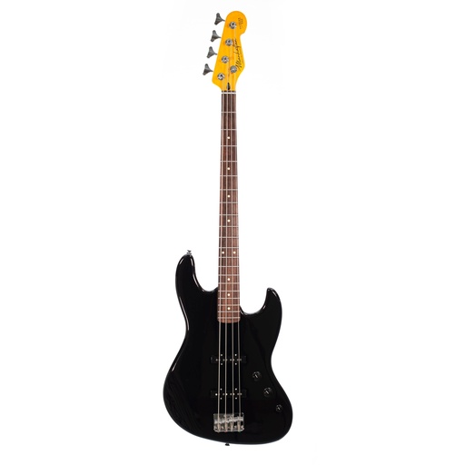 [MH-SOBLK] Manhattan Prestige Session One Bass Guitar - Black Gloss