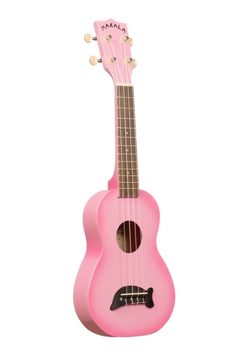 [MK-SD/PKBURST] Kala Pink Burst Soprano Dolphin Ukulele