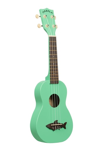 [MK-SS/GRN] Kala Surf Green Soprano Shark Ukulele