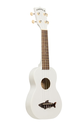 [MK-SS/WHT] Kala Great White Soprano Shark Ukulele