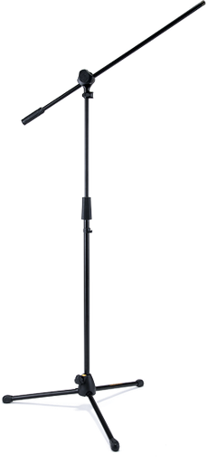 [MS432B] Hercules Quick Turn Microphone Stand With Tripod And 2-in-1 Boom