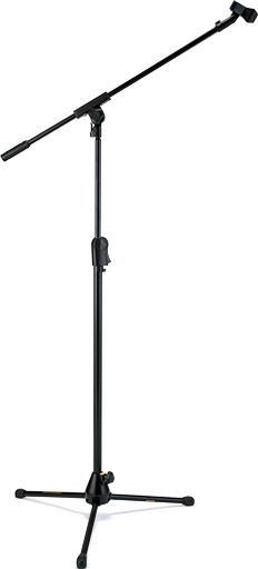[MS531B] Hercules EZ Clutch Tripod Microphone Stand w/ Boom & EZ Mic Clip