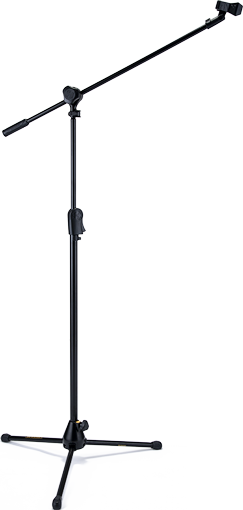 [MS532B] Hercules EZ Clutch Mic Stand, EZ Clip, 2 in 1 Boom