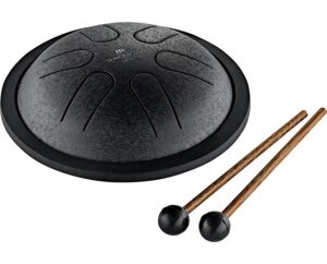 [MSTD1BK] Meinl Sonic Energy Mini Steel Tongue Drum, C Major - Black