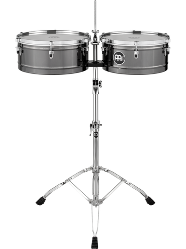 [MTS1415BN] Meinl 14" & 15" Marathon Timbales - Black Nickel
