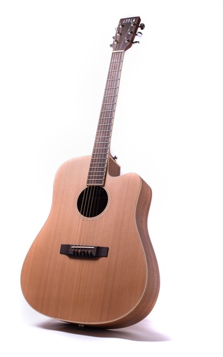 [NEO-COL-C1] Auden Neo Colton Cutaway - Cedar/Mahogany
