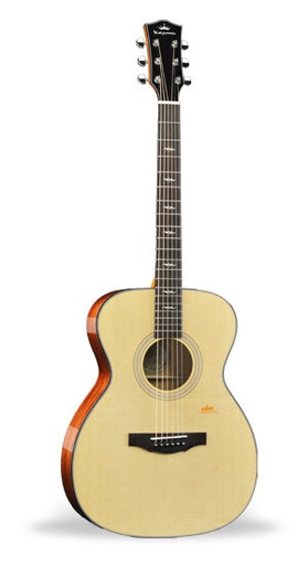 [OM2-131] Kepma OM2-131 Orchestra Acoustic Guitar