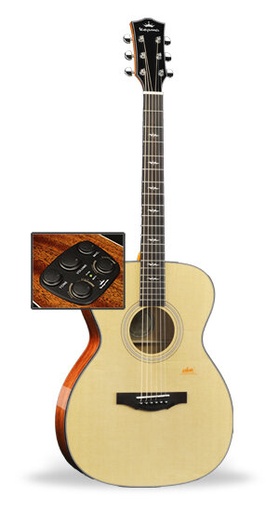 [OM2-131A] Kepma OM2-131A  Orchestra Model Guitar