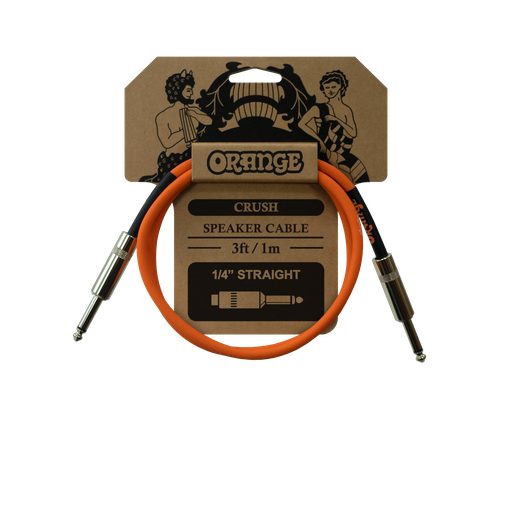 [ORG CA040] Orange Crush 3ft Speaker Cable