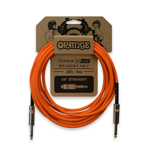 [ORG CA041] Orange Terror Stamp - 20ft Speaker Cable