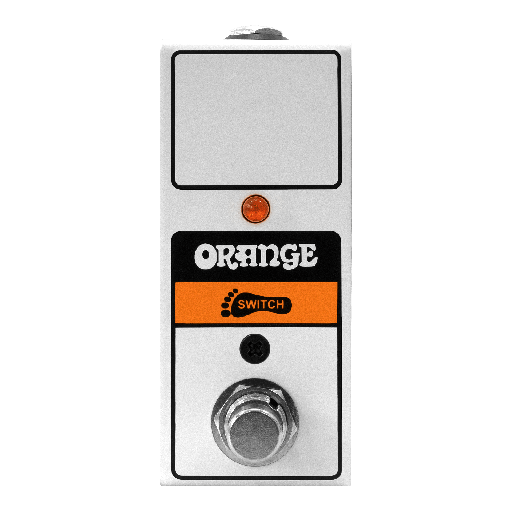 [ORG FOOTSWITCH MINI] Orange Mini Footswitch