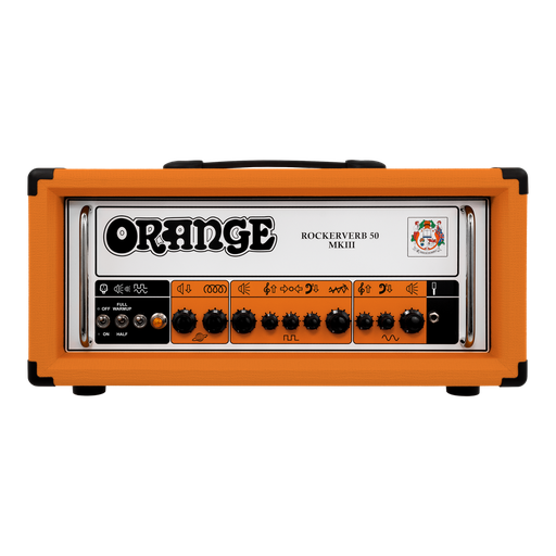 [ORG RK50TC212MKIII] Orange Rockerverb MKIII 2x12 Combo