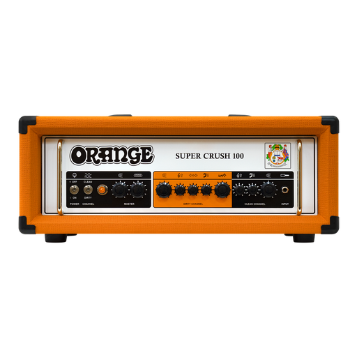 [ORG Super Crush 100H] Orange Super-Crush-100-H Orange