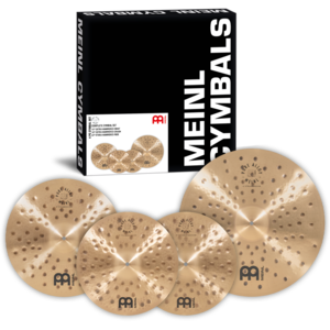 [PA-CS1] Meinl Pure Alloy Complete Set - 4 Cymbals