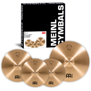 [PA141620] Meinl Pure Alloy  Set - 4 Cymbals