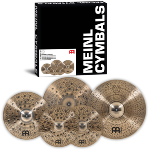[PAC-CS1] Meinl Pure Alloy Custom Set - 4 Cymbals