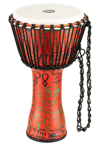 [PADJ1-M-F] Meinl 10" Travel Djembe - Pharao's Script