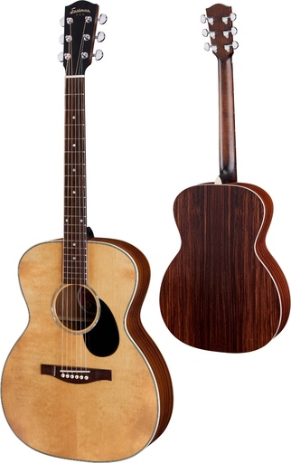 [PCH2-OM] Eastman PCH2 OM Acoustic Guitar Natural - Sitka Spruce/Laminated Rosewood