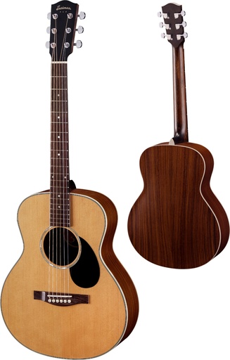 [PCH2-TG] Eastman PCH2 Travel Guitar Natural - Sitka Spruce/Laminated Rosewood